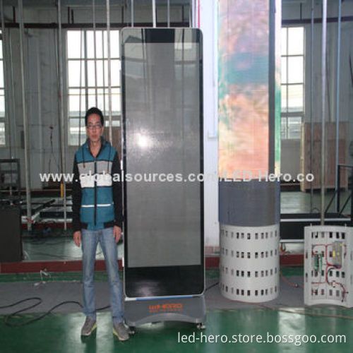 P3 LED Display Board, Fashionable Design, Easy to Move Anywhere